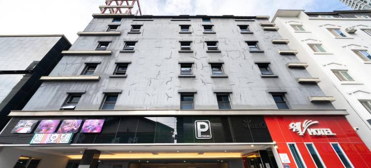 木浦韦尔酒店(Mokpo Well Hotel)图片