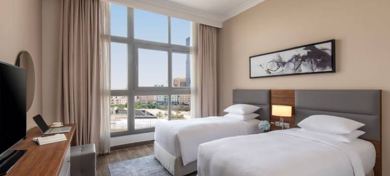 多哈乐幻城市步道万豪行政公寓(Marriott Executive Apartments Doha, Le Mirage City Walk)图片