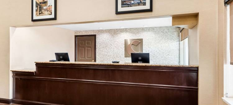 希思 - 纽瓦克南部的舒适套房酒店(Comfort Inn & Suites Heath - Newark South)图片