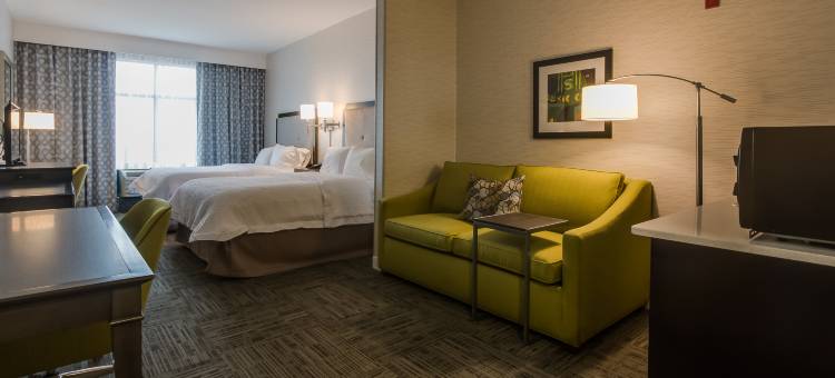 希尔顿欢朋酒店-白宫(Hampton Inn White House)图片