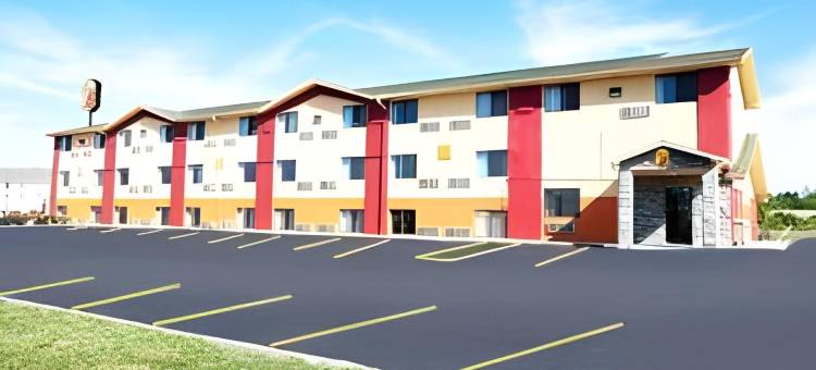 托皮卡-沃纳梅克路-I-70速8酒店(Super 8 by Wyndham Topeka/Wanamaker RD/I-70)图片