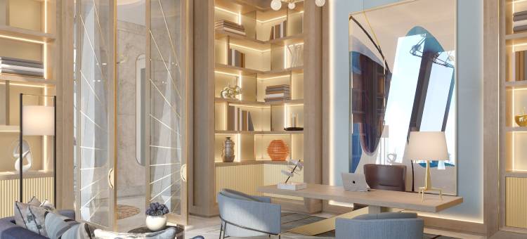 迪拜市中心文华东方酒店(Mandarin Oriental Downtown, Dubai)图片