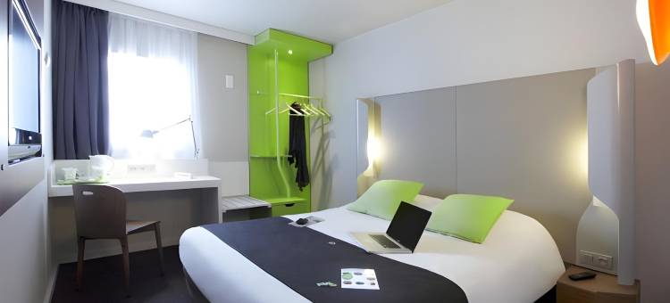 图卢兹康铂酒店-布拉尼亚克机场店(Campanile Toulouse - Blagnac AÉROPORT)图片