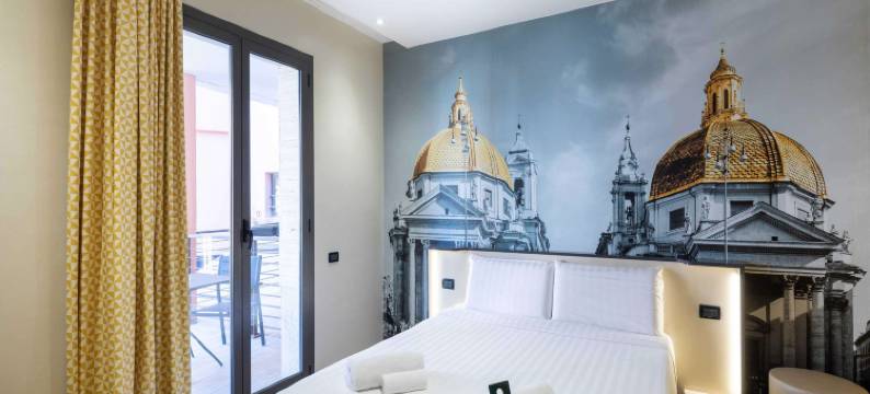 罗马圣乔凡尼图斯科拉纳民宿酒店(B&B Hotel Roma Tuscolana San Giovanni)图片