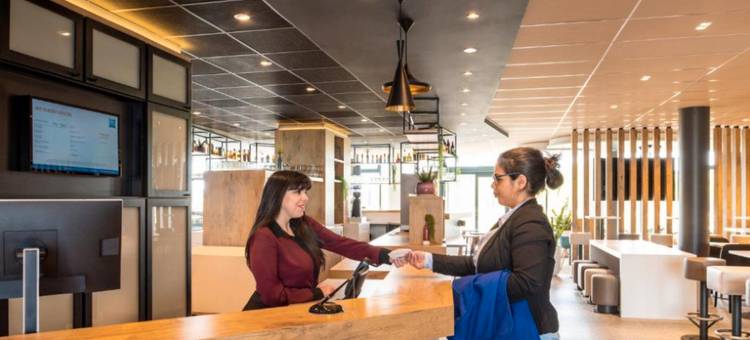 宜必思快捷戈内斯布尔歇酒店(Ibis Budget Gonesse le Bourget)图片
