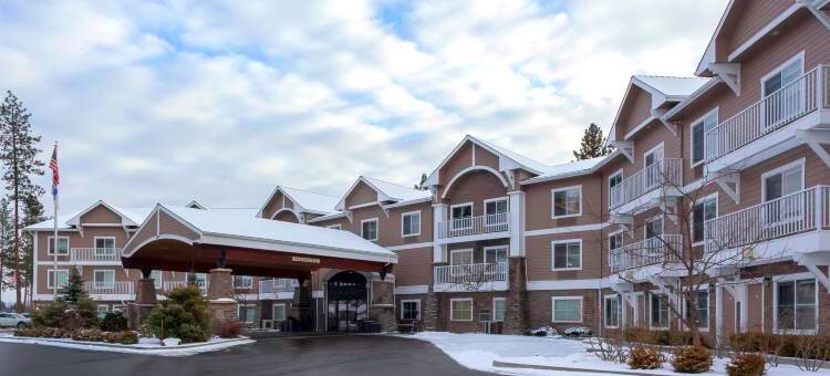 智选假日酒店及套房90号州际公路 by IHG(Holiday Inn Express & Suites Coeur D Alene I-90 Exit 11)图片