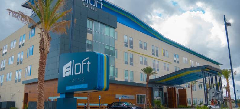 雅乐轩酒店-科珀斯克里斯蒂(Aloft Corpus Christi)图片