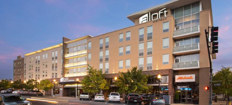 伯明翰苏豪广场雅乐轩酒店(Aloft Birmingham Soho Square)图片