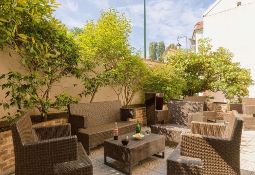 Hotel Albert 1erHotel Overview