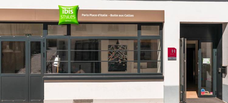 宜必思尚品鹌鹑之丘巴黎意大利广场酒店(Ibis Styles Paris Place d'Italie Butte-Aux-Cailles)图片