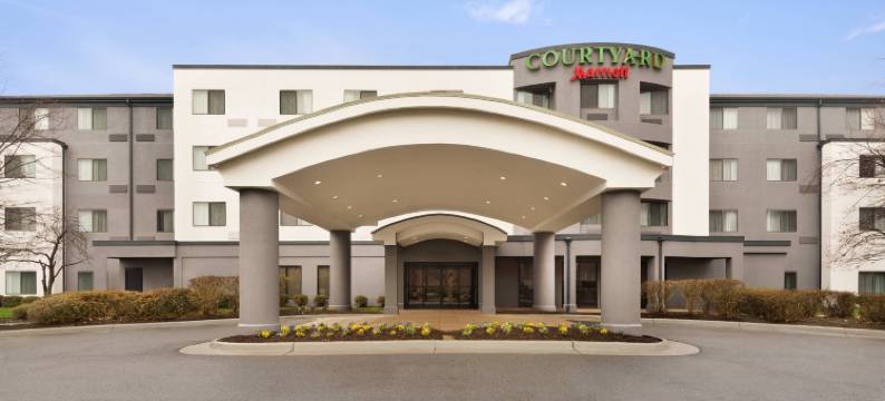波托马克米尔斯伍德布里奇万怡酒店(Courtyard Potomac Mills Woodbridge)图片