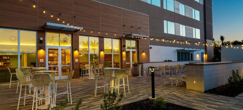 萨克拉门托机场源宿酒店(Element Sacramento Airport)图片