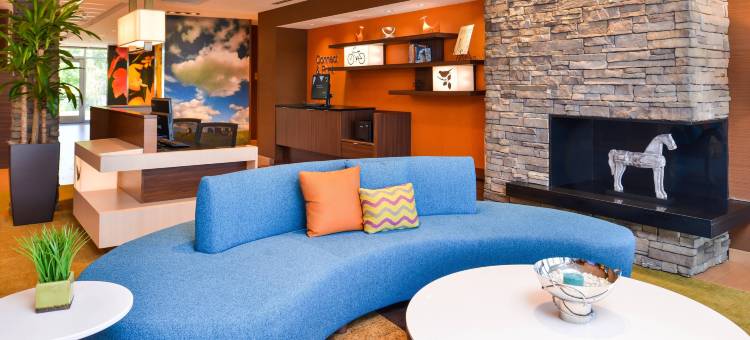 Fairfield Inn & Suites St. Joseph图片