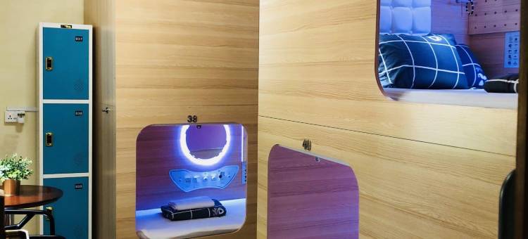 阿裕尼胶囊旅馆(CapsulePod@Aljunied)图片