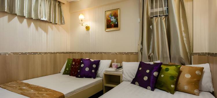 香港万利宾馆(美丽都大厦)图片