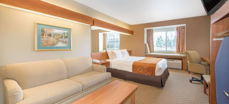 拉顿麦客达套房酒店(Microtel Inn & Suites by Wyndham Raton)图片