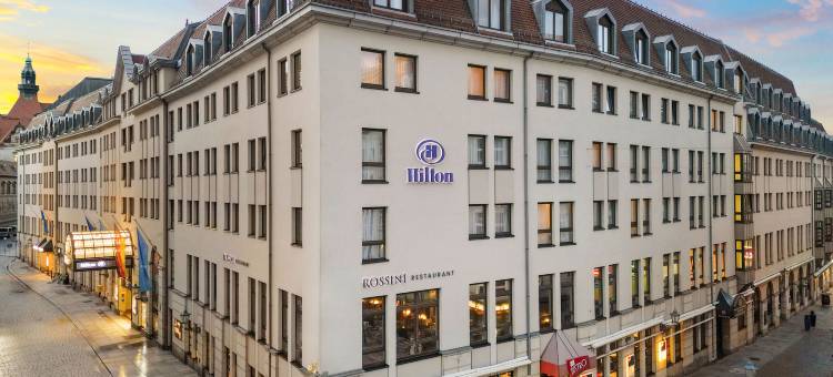 德雷斯顿希尔顿酒店(Hilton Dresden)图片