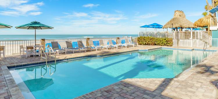 坦帕湾 - 北雷廷顿海滩希尔顿逸林海滩度假酒店(DoubleTree Beach Resort by Hilton Hotel Tampa Bay - North Redington Beach)图片