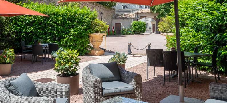 德默尔斯&城堡 - 图尔努斯格吕斯酒店和Spa(Demeures & Châteaux - Hôtel Greuze & Spa Tournus)图片