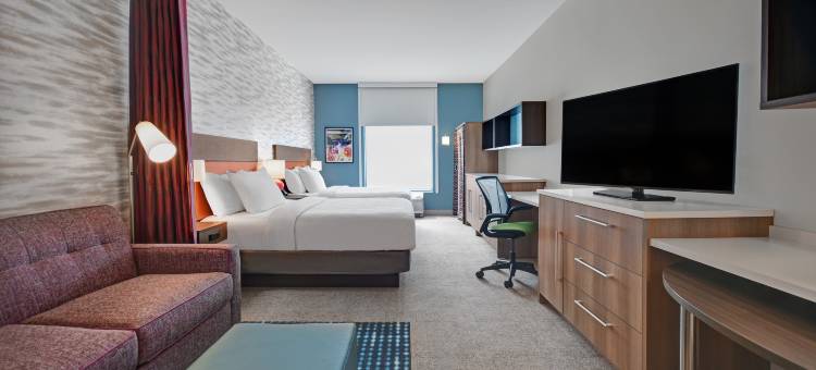 罗利北I-540希尔顿惠庭套房酒店(Home2 Suites by Hilton Raleigh North I-540)图片