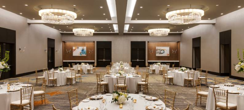 阿尔普哈雷塔亚特兰大希尔顿酒店(Hilton Alpharetta Atlanta)图片