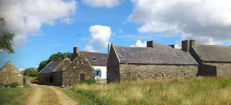 Renovated farmhouse with sea view - Plozévet Finistère图片