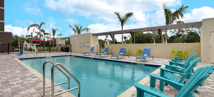 希尔顿家2套房湖木牧场(Home2 Suites by Hilton Lakewood Ranch)图片