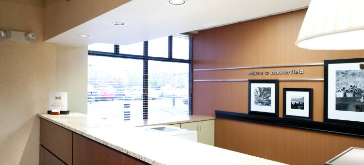 希尔顿欢朋套房酒店-圣路易斯切斯特菲尔德(Hampton Inn & Suites St. Louis/Chesterfield)图片