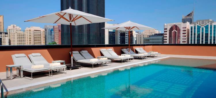 阿布扎比万豪国贸中心万怡酒店(Courtyard by Marriott World Trade Center, Abu Dhabi)图片