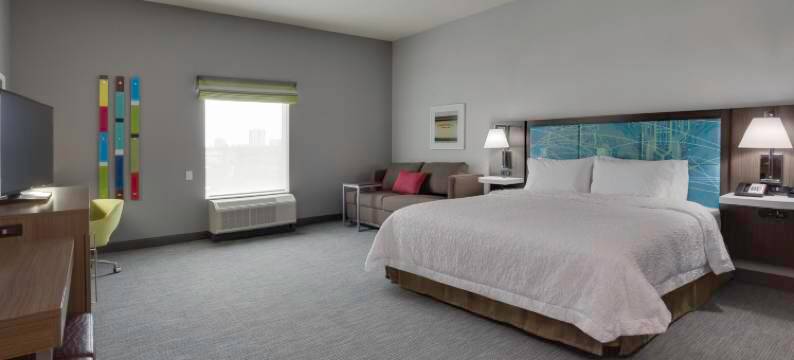 希尔顿欢朋酒店-佛罗里达州罗德岱堡波帕诺滩(Hampton Inn Ft. Lauderdale/Pompano Beach)图片