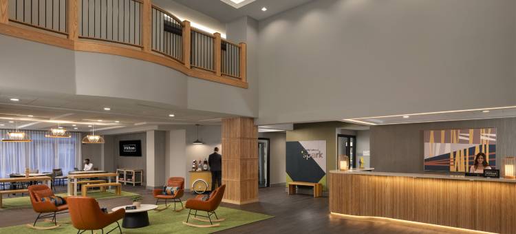 休斯顿布什洲际机场希尔顿Spark酒店(Spark by Hilton Houston Bush Intercontinental Airport)图片
