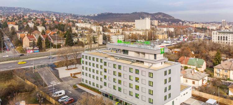 布达佩斯城西宜必思尚品酒店(Ibis Styles Budapest Citywest)图片
