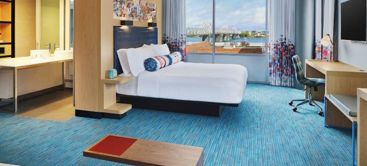 路易斯威尔市中心雅乐轩酒店(Aloft Louisville Downtown)图片