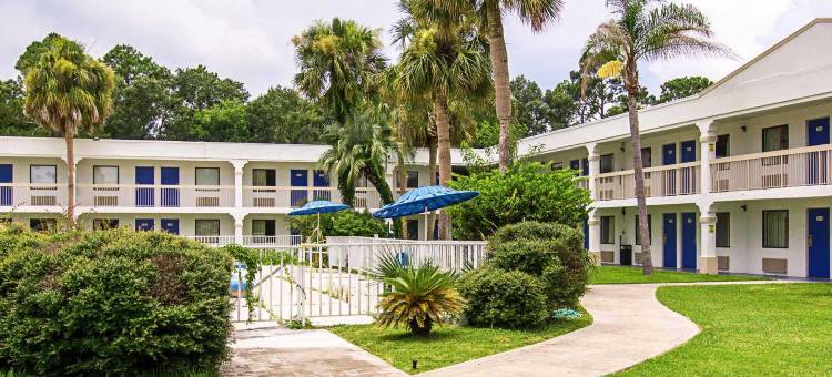 斯达克传统汽车旅馆(Motel 6 Starke, FL)图片