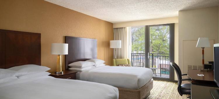 亚特兰大周界中心万豪酒店(Atlanta Marriott Perimeter Center)图片