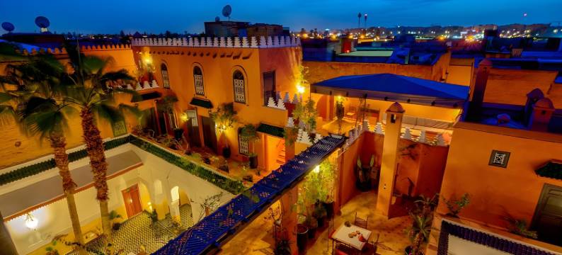 廷梅尔宫酒店(Palais Tinmel Marrakech)图片