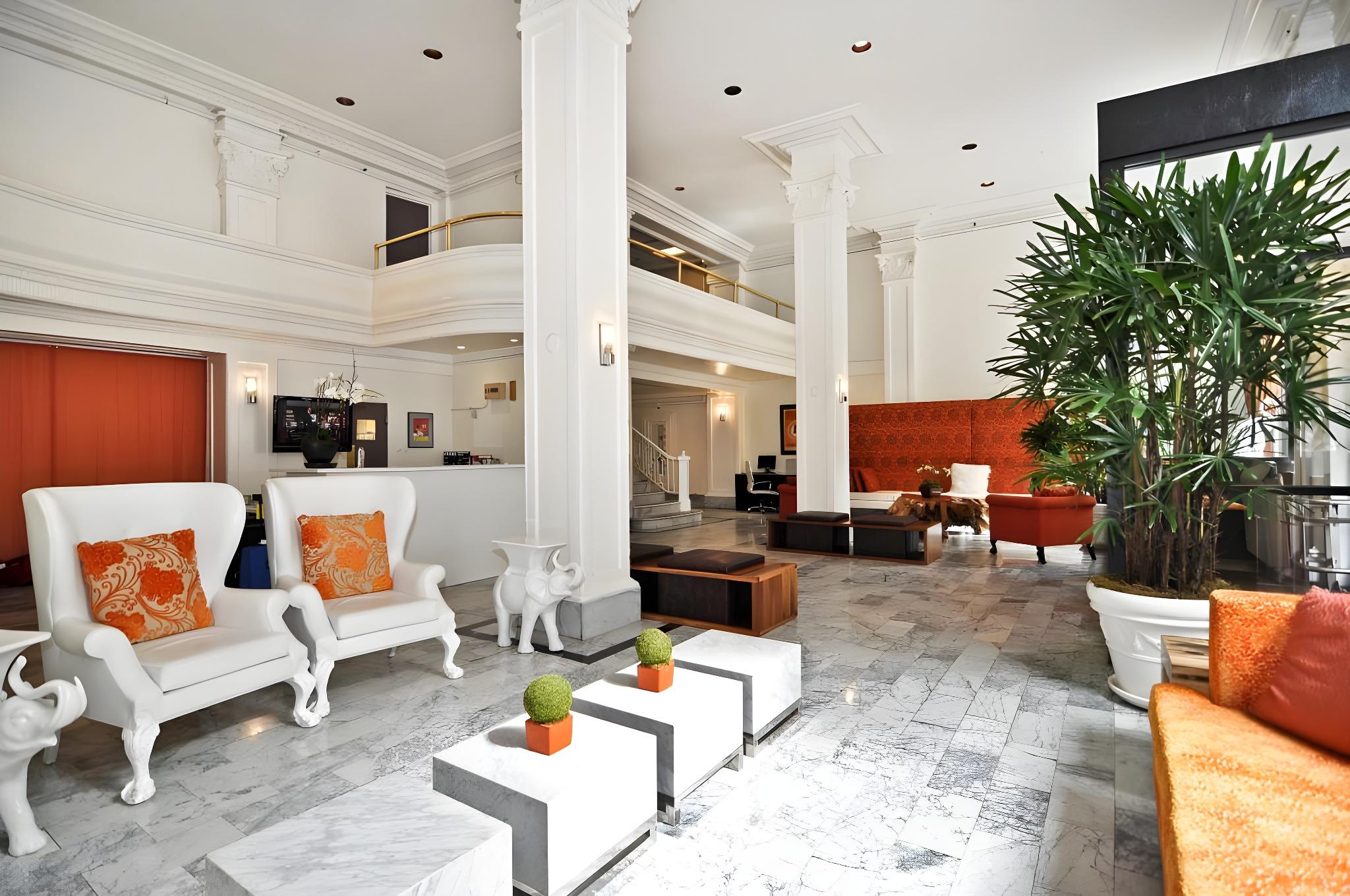 Hotel JulianOver view