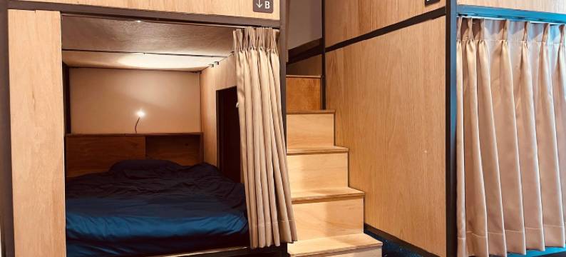 大阪 青年旅馆/背包客住宿(Hostel OSAKA)图片