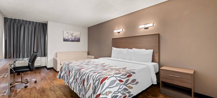 夏洛特大学红顶酒店(Red Roof Inn Charlotte - University)图片