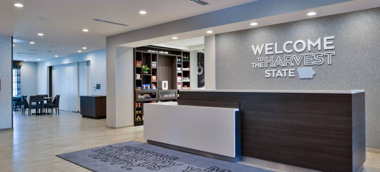 锡达福尔斯市中心欢朋酒店(Hampton Inn by Hilton Cedar Falls Downtown)图片