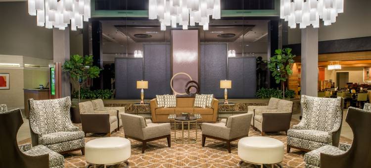 波特兰劳埃德中心希尔顿逸林酒店(DoubleTree by Hilton Portland, OR)图片