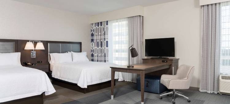 印第安纳波利斯 - 基斯通希尔顿欢朋套房酒店(Hampton Inn & Suites Indianapolis/Keystone)图片