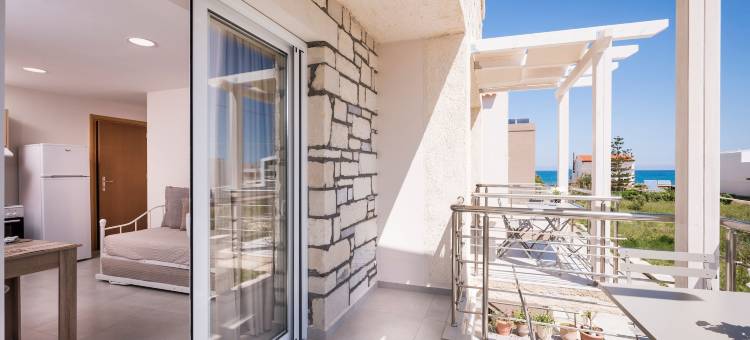 阿西娜公寓酒店(Athina Apartments Near the Sea Platania)图片