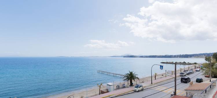 库内克特伊普索斯沙滩岛生活公寓(The Island Life Apartments by Konnect, Ipsos Beach)图片