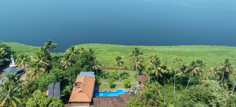 Ama Stays & Trails Lily Pad, Kumarakom图片