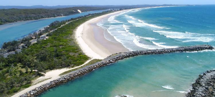 蓝色河公寓酒店 - 乌利海洋 - 海滨(Blue River Apartments - Wooli Ocean - Waterfront)图片