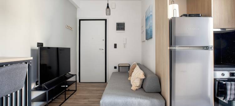 雅典的Sway - 时尚一卧室公寓及阳台(Sway - Chic 1-BR Apt & Balcony in Athens)图片