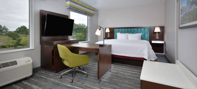 夏洛特北 I 485 希尔顿欢朋套房酒店(Hampton Inn & Suites by Hilton Charlotte North I 485)图片