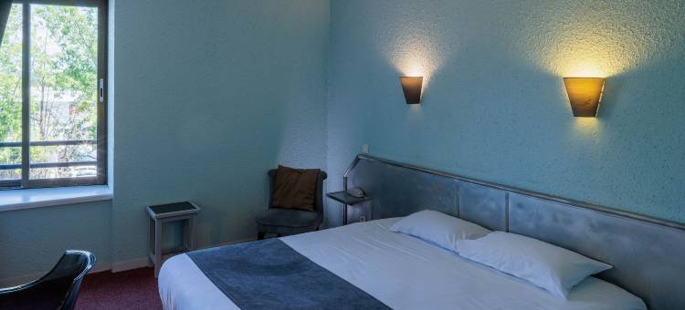 诺米斯布里夫酒店 - 勒泰恩舒里耶餐厅(Logis Hotel Noemys Brive - Restaurant le Teinchurier)图片