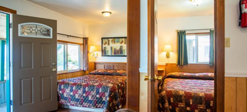 海滨海景小屋(Oceanside Ocean Front Cabins)图片